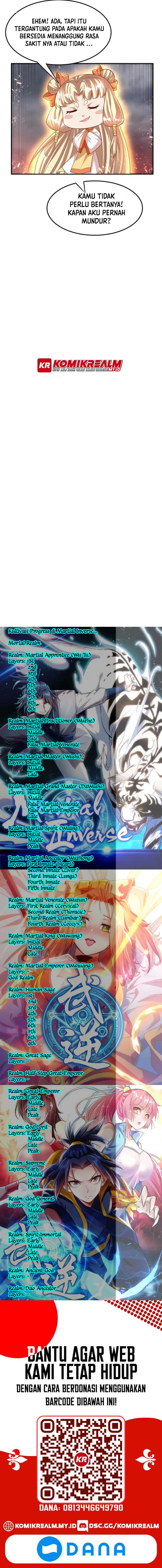 Martial Inverse Chapter 105 Gambar 19